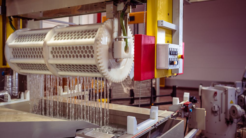 Trommel- Gestell Automat 